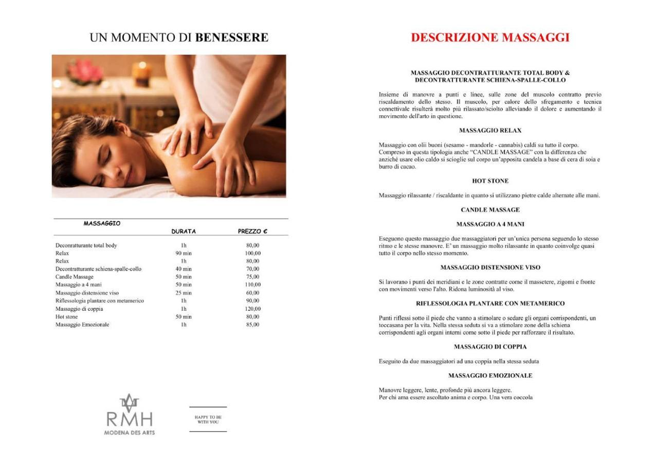 Rmh Modena Des Arts Hotel Екстериор снимка